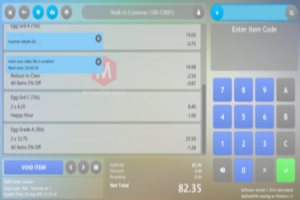 Cashier Interface